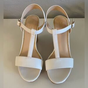 Michael Shannon Wedge Sandals